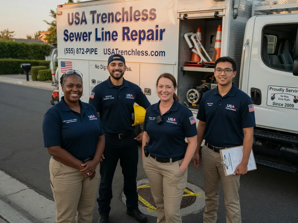 Sewer Line Repair company in Camptonville, CA
